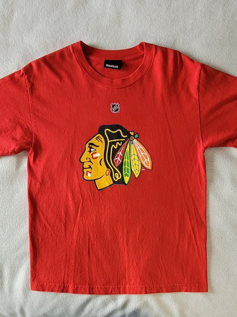 Chicago Blackhawks Reebok Patrick Kane T Shirt size XL Great Condition 🔥